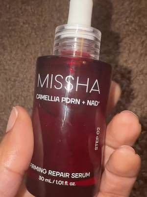 Glowing skin starts with the right serum… and this one understood the assignment. ✨❤️ #TikTokShop #MISSHA #GlassSkin #SkincareRoutine #GlowUp