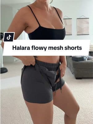 So crazy I didn’t even realize I had these shorts up in my closet. They were way too big last year and they fit me perfect this year lol definitely perfect for a workout or some just casual wear. ##halaraeveryday##halarashorts ##halara##tiktokshoprestock