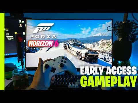 FORZA HORIZON 6 IS HERE!!! #fh6 Gameplay