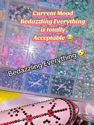 How many of you have bedazzled your Beauty devices? #tiktokshopmothersdaysale #summertime #Medicube #bedazzle #bedazzled