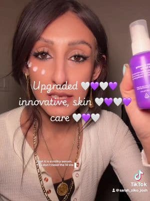 Your favorite go to products upgraded and innovative, booster serum your 10 step skin care routine in one bottle @CeraVe ##ceravepartner##cerave##tiktokshopbacktoschoolsale##dealsforyoudays##FeaturedShopCreator