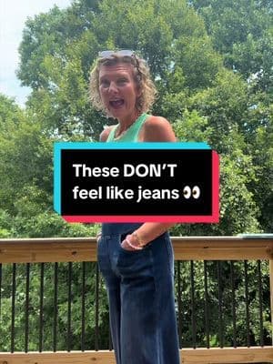 POV: You finally found wide leg jeans that actually feel like sweatpants. 🤯 These @Halara_official high waisted stretchy jeans are soft, flattering, and comfortable enough to wear all day. They smooth the tummy, have real pockets, and come in multiple colors and lengths. If you’ve been looking for the perfect comfortable denim jeans for everyday outfits, work, travel, or running errands, these are worth the hype. Grab yours through TikTok Shop while the discount is still available! 💙✨ #Halara #HalaraListens #HalaraFabric #tiktokshopsummersale #outfitchecktiktokcontest