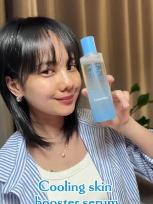 Cell fusion C cooling skin booster serum @Cell Fusion C Global #cellfusionc #cellfuer #serum #amazonfinds #skincare