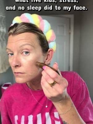 POV: you hit your late 30s and realize your makeup routine needed an update too. 🙋♀️✨ The @tarte cosmetics Sculpt Tape + Blush Tape duo gives me the soft definition, lifted-looking cheeks, and glowy color I want WITHOUT feeling like I’m wearing a ton of makeup. Easy to blend, beginner-friendly, and perfect for that quick everyday makeup routine when you want to look a little more awake and put together. 😂 If you’re 35+ and love natural, glowy makeup… THIS combo. 👏 #TikTokShopBackToSchool #FallDealsForYou #TikTopShopCyberMonday #TikTokShopBlackFriday tarte sculpt tape, tarte blush tape, liquid contour, liquid blush, makeup for women 40+, makeup for women over 35, mature skin makeup, lifted makeup look, anti-aging makeup tricks, beginner contour, easy makeup routine, busy mom makeup, glowy skin makeup, soft glam makeup, natural makeup look, cream contour, dewy blush, everyday makeup, TikTok viral makeup, makeup hacks for mature skin