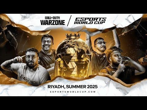 EWC WARZONE FINALS !!