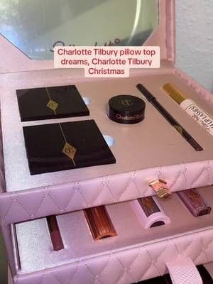 My Charlotte Tilbury collection more to come stay tuned #CharlotteTilbury #CharlotteTilburyCollection #PILLOWTALKDreams #PILLOWTALK #Beauty #MakeUp #TikTok #TikTokShop #TikTokCreator #TikTokAffiliate #GetThePillowTalkLook #FullFaceOfPillowtalk, beauty #FullFaceCharlotteTilbury#CreatorSearchInsights