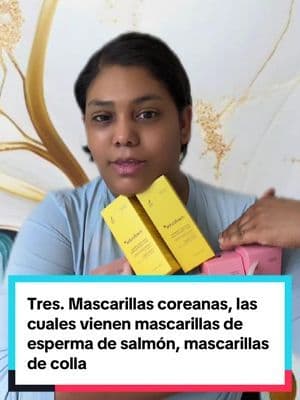 Ésas tres mascarillas, harán maravillas en tu rostro, si vienen tres mascarillas, las cuales son mascarillas de esperma de salmón, la cual también contiene nda, mida y ceramida. Viene mascarilla de colágeno, la cual contiene niácidamida también. También puedes contar con mascarilla de ácido kojico, la cual contiene vitamina C y retinol niacidamide@medicube US Store ##medicubepeelshotduo#koreanglassskinroutine#kojicacidturmericmask#ceraveskinrenewingnightcream#exfoliationroutine#https://www.tiktok.com/t/ZThyjLwJ5/#medicubecollagennightwrappingmask #medicubeblackfridaypdrncollagencapsulecream #collagenmilktoningwhipwrappingmask #drmelaxinovernightwrappingmask #medicubecollagenwrappingcream #collagenmilktoningwrappingmask #torridencollagenfirminggelsheetmask #medicubepdrnpinkcollagencapsulecream #drmelaxinwrappingmask #drmelaxinnightwrappingmask #tiktokshop #ventas #envios
