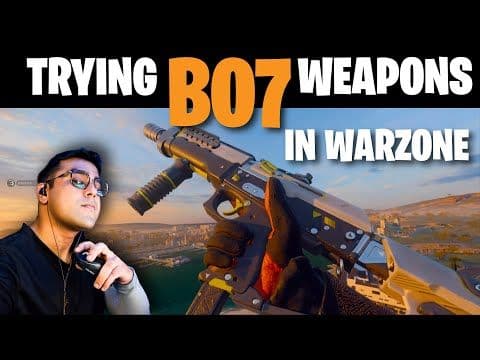 WARZONE REBIRTH ISLAND | Call of Duty: Black Ops 7 Waiting Room