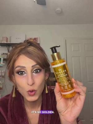 @Besque #besquemagicbodyoil #besque #besquebodyoil #TikTokShopCreatorPics #greenish 🥰
