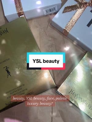 #YSLBeauty #LuxuryBeauty 😍🥰😍🥰@YSL Beauty #TikTokShop #FYP #ViralFacePalette