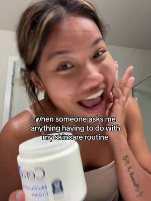moisturizer is the MOST important part!!! slayyyy 🧼🧴 #CeraVe #TikTokShop #Buy