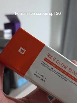 @TOSOWOONG US rice sunscreen #tiktokshop #tiktokproduct #viralproducts #sunscreen #spf50pa➕➕➕