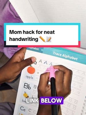 My daughter needed this 🥰 ... #TikTokShop #handingwritingbooks #TIMEXEDU #handwriting #tracingbook #copybook #kindergarten #workbook #handwritingskills #preschool #homeschool #firstgrade #secondgrade #tiktokban #tiktokbanupdate #tiktokuupdate #TikTokShopJumpstartSale #shopvideocarnival #2025tiktok #2025tiktokshop #TikTokShopMothersDay #TikTokShopMemorialDay #TikTokShopRestock #tiktokshopcreatorpicks #creatorsearchinsights how to change handwriting