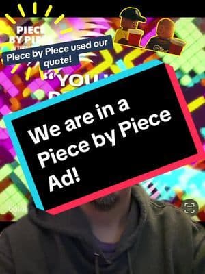 This has to be one of the coolest moments for us! Our tweet was used in an ad for Piece by Piece! #PieceByPiece @Pharrell #Quote #Ad. #Chicago#Fandads @focusfeatures #greenscreen