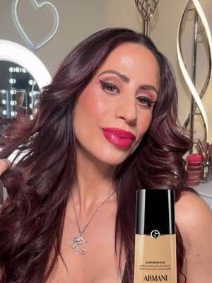 I didn’t want to fall in love … but I couldn’t help myself ! @Armani beauty just dropped a NEW foundation that has me absolutely smitten! !NEW! LUMINOUS SILK NATURAL GLOW BLURRING FOUNDATION I get why this foundation is iconic. It’s super lightweight, blurs my skin instantly, and gives that natural glow without feeling heavy. Medium coverage that actually builds, plus it stays on all day and keeps my skin hydrated. They also dropped 18 new shades, including olive undertones (finally), and it dries down to the same shade and doesn’t transfer. Mine looked the same hours later. It’s non-comedogenic, has niacinamide, and over time it helps even tone and smooth texture — and it didn’t irritate my sensitive, acne-prone skin. Honestly? My skin just looks better! This is now available online @armanibeauty and @sephora ! #LuminousSilk #GiftedByArmani #ArmaniBeauties #makeuptutorial #makeupbysharonjoy