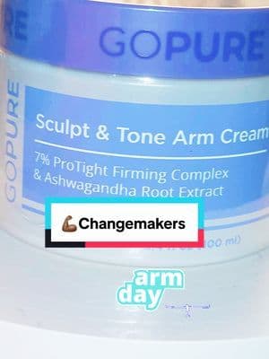 Y’all, Kelsey’s results are in, and they’re insane! This GoPure Tone & Sculpt Arm Cream is changing the game. Imagine wearing tank tops and strapless dresses with full confidence—Kelsey says it’s helped her so much! 💪🏾✨ I just tried it, and I could feel it working right away. 👀 Does it work? The reviews speak for themselves. It’s on major Black Friday sale for $30, so don’t sleep on it! Can't say I never put you on. #GoPure #ArmCream #GoPureBeauty #GoPureToneAndSculpt #TikTokMadeMeDoIt #TikTokShopMadeMeBuyIt #FYP #Trending #TikTokShopBlackFriday #TikTokShopCyberMonday #BlackFriday #CyberMonday #TikTokShop #TTSTakeover #ShopSmart #TTSTASTEMAKERS #TasteMakersLaunchChallenge