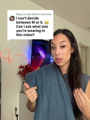 Replying to @Sara Marie I hope that information helps out some definitely. These are oversized for me though, and I’ve seen others say a size down as well. I will note that I do own size small in jeans and I can wear them, but they’re just more of a bag here fit. #halarajeans #superbrandclub #viralontiktokshop #tiktokshopcreatorpicks #tiktokshoprestock