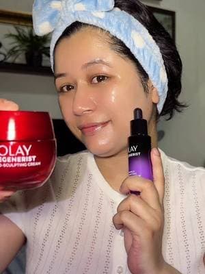 1 week of using this in my nighttime routine. I love how it feels right before bed, and I wake up with my skin looking r