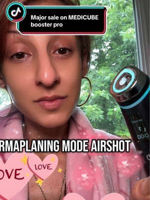 I love my booster Pro from MEDICUBE please grab before sale is over. It is definitely worth it. #NEDICUPE #MEDICUBESkin #TikTok #TikTokShop #TikTokCreator#DealsForYouDays #TikTokDealsForYouDays #TikTokShopDealsForYouDays ##SkinCare##BoosterPro##FineLinesAndWrinkles##SkinCareDevice@@medicube global##FirmerTighterSmootherSkin