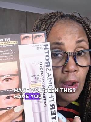 Testing the Peter Thomas Roth Instant FIRMx Eye for a quick temporary under-eye refresh before filming and going live. #TikTokShop #BeautyFinds #UnderEyeCare #CreatorFinds #Travelholics