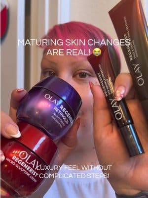 Trying the @Olay Skin Care Advanced Lift + Repair System on my almost-40 skin and honestly… my skin has been looking smoother, firmer, and more hydrated. The Retinol24 Night Cream + Regenerist products together make such a good combo for dry, textured, or mature skin. @Olay PH #tiktokshopcreatorpicks #tiktokshopstockup #tiktokshopsparkcreator #matureskin #olay
