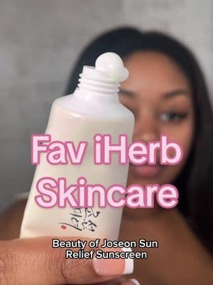 Replying to @fingerlickengud I’ve been curating the best routine for my skin with @iHerb. I love that they don’t go through 3rd party sellers and the shipping was fast and free over $35 #iHerb #ad #skincare #skincareroutine #sunscreen #beautyofjoseon #collagengummies #collagenforskin