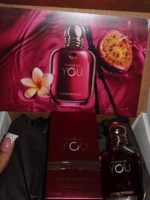 Smells so fruity and yummy🍒#giftedbyarmani #powerofyouparty #powerofyou @Armani beauty @Ulta Beauty