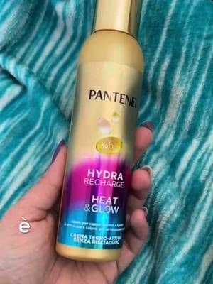 Che emozione poter provare il nuovissimo Pantene Hydra Recharge Heat&Glow \ud83d\ude0d non vedo l’ora di parlarvene più nel dettaglio @CapelliPantene @trnd_italia #calorecheidrata #Pantene #giftedbypantene #ugcheatandglowpanteneit
