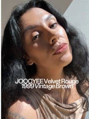 This velvet texture makes me feel so whimsical, wearing @JOOCYEE US velvet rouge in vintage brown π€ππ¦ #joocyee #tiktokshop #joocyeelipstick #velvetrouge