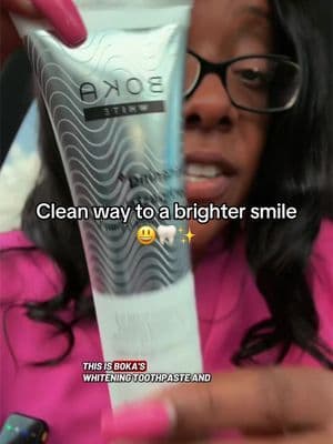 Your toothpaste might be doing more harm than good 🦷✨ No fluoride, no SLS, no peroxide, just a brighter smile the clean way. #boka #DealsForYouDays #SummerWins #SummerVibes #TikTokShopCreatorPicks