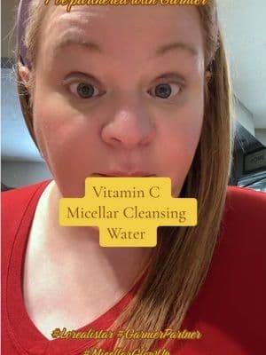 Get "unready" with your Vitamin C Micellar Cleansing Water??? @GARNIER #Lorealistar #GarnierPartner #MicellarGlowUp #micellarwater #giftedbygarnier