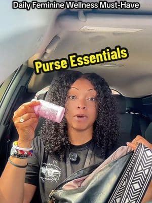 If it’s in my purse… it’s part of my routine Love Wellness Good Girl Probiotics support pH balance, urinary tract health & overall feminine wellness. Easy, simple, grown-woman care. Results may vary. #TikTokShop #L#LoveWellnessG#GoodGirlProbioticsF#FeminineWellnessphbalance