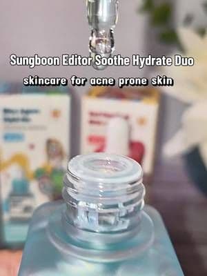 Instead of choosing between blemish care and hydration, you found a routine that gives you both. The Red Heartleaf BHA-Lino Relief Ampoule is made for acne-prone and blemish-affected skin, helping with excess sebum, clogged-looking pores, and visible blemish marks. Then the Blue Agave Hyal-Ion Hydrating Ampoule comes in with 8 types of hyaluronic acid for deep, long-lasting hydration. So you're not just attacking the blemishes and leaving your skin feeling stripped. You're soothing, hydrating, AND taking care of the things causing you stress in the mirror. #SungboonEditor #AcneProneSkincare #HydratingSkincare #KoreanSkincare #tiktokshopbacktoschool