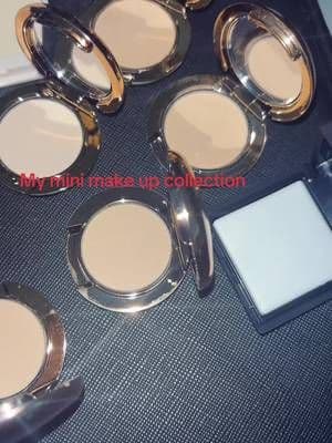 What do you like press powder or loose powder or boat? #MiniMakeUp #MiniPressPowder #MiniLoosePowder #CharlotteTilbury #Nas #LauraMercier #Nas #HudaBeauty #Hourglass #CharlotteTilburyMiniPowder #MiniMakeup #MiniMakeupCollection #MiniMakeupBag #What’sInmy mini make up bag #MakeupCollection #MakeupAddiction #MakeUpDolls #MakeupQueens #MakeupObsession #Beauty #TikTok #TikTokShop #TikTokCreator