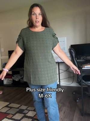 A blouse is a must have for the fall season #blouse #plussizeclothing #tiktokmademebuyit #tiktopshopfinds @BloomChic