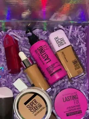 @Maybelline New York Africa did it’s big one 🤭❤️. #MaybellineZA #fyp #unboxing #makeup #gifted