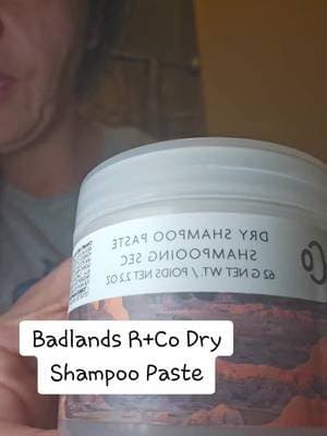 #Affiliate #badlands #dryshampoopaste #dryshampoo #volume #texture