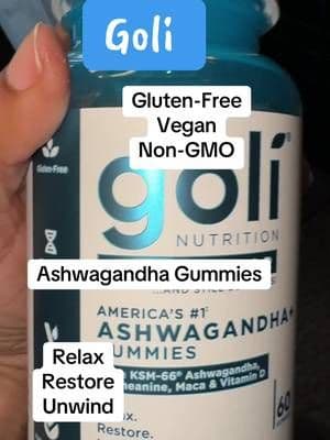 Good deal #tiktokshop #goli #ashwagandha #tiktokmademebuylt #ltheanine