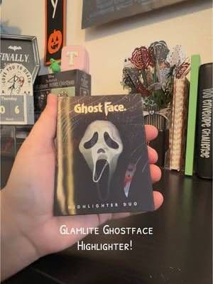 @Glamlite #glamlite #glamlitecosmetics #highlighter #makeup #cosmetics #ghostface #ghostfacecult #glamlitexghostface #makeupcollection #tiktokshop #tiktokshopfinds #tiktokshopping #tiktokshopp #tiktokshopspringsale #tiktokshopspringglowup