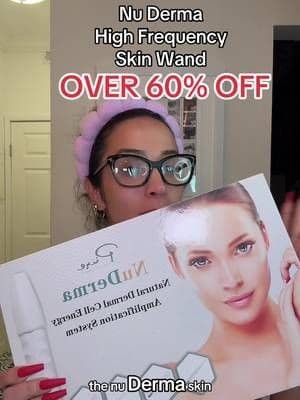 Anti-aging? ✅ Acne control? ✅ Get yourself the @NuDerma MD MedSpa high frequency skin wands for your best skin yet! #nuderma #highfrequencyfacial #antiaging #antiacne #skintherapy #skincare #skincareroutine #fyp #tiktokshop