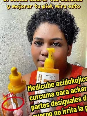 Si buscas aclarar las partes oscuras de tu cuerpo, donde tengas manchas o tonos desiguales, este producto es excelente, ya que te va a ayudar bastante a poder unificar el tono de tu cuerpo, lo puedes usar tanto en la cara como en cualquier parte de tu cuerpo. es excelente, a mí me ha funcionado, por eso te lo estoy recomendando, te lo dejo aquí@medicube US Store @medicube global #acidkojikmedicube #kojic #skincare #medicube #turmeric #medicube #kojicacidturmericpeelshot #kojicacidtumericpeelshot #turmerickojicacidpeelshot #medicubekojicacidpeelshot #peelshotkojicacidturmeric #drmelaxinbodyandfacepeelshotduo #medicubepeelshotduo #kojicacidturmericbodywash #drmelaxinpeelshotforbody #drmelaxinpeelshotduo #skincare #love #skincareproducts #foryoupage #viral #beaut #beauty #tiktokshopblackfriday #tiktokshop #fyp #fypシ #fypシ゚viral #fyppppppppppppppppppppppp #fypツ