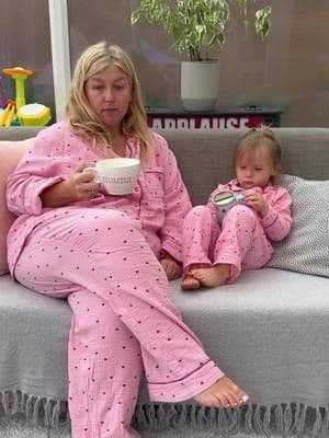 #ad When your toddler insists on matching your every move — down to the morning coffee. Thank you Fisher-Price. ☕️🍼 @Fisher-Price #fisherprice #toddlermum #toys #toddleractivities