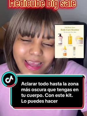 Esto te ayudará a aclarar todas las partes oscuras que tienes de tu cuerpo y eliminar toda la piel vieja que tenemos en nuestro cuerpo, puedes usarlo también en tus partes íntimas@medicube US Store @medicube global #cardib #medicube #aclararlapiel #tiktokshop #exfoliante #medicube #aclararlapiel #medicubekojicacidtumericgelmask #tumericvitaminecscrubbody #kojicacidturmericbodywash #medicubesmoothandclearbodyset #turmericcleansingmousse #kojicacidturmericpeelshot #mymedicubeskincareroutine #medicubekojicacidtumeric #medicubeskincareroutine #kojicacidtumericpeelshot #skincaretiktok #skincareproducts #skincareroutine #exfoliante #skincare #freeshipping #ventas #cardib #aclaraculo #aclararlapiel
