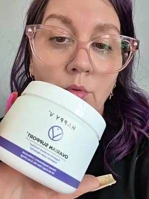 Happy V Ovarian Support #happyv #tiktokshopwellness #tiktokshopcreatorpicks #tiktokshopspringrestock