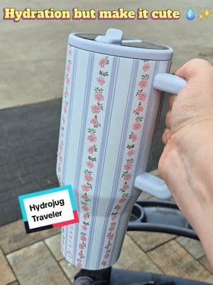 POV: you finally found a tumbler that survives mom life, errands, workouts AND TikTok lives without leaking everywhere ๐ญ๐ง The @HYDROJUG Traveler officially my emotional support water cup now. Huge, leak proof, easy to carry, and keeps my drinks cold forever. Who else is obsessed with finding the perfect tumbler? ๐ #water #tumbler #momlife #hydration #tiktokmademebuyit