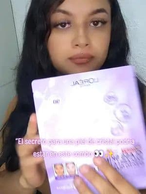 ✨ “El secreto del Glass Skin coreano… ahora en mi rutina 😳💜 piel hidratada y con un glow de porcelana ✨”#LorealParis #GlassSkin #Revitalift #PielDePorcelana #TikTokShop ✨