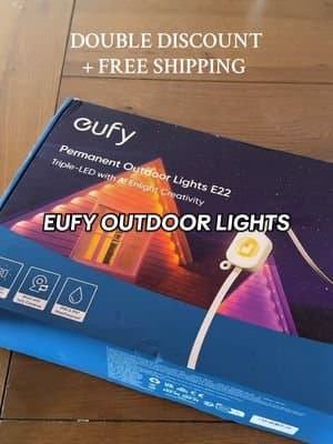 We’re also throwing in a FREE GIFT 🔥 just add this to your cart and go see what it is!! #eufylights #eufy #holidaylights #tiktokshopblackfriday #tiktokshopcybermonday