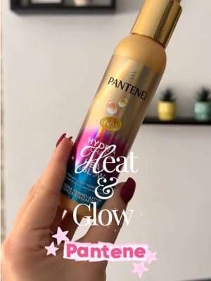 Heat & Glow by @Pantene - @CapelliPantene 💖✨ Non c’è più bisogno di aver paura del calore solo grazie e questa meravigliosa crema termo-attiva senza risciacquo. Per non parlare della texture super morbida e del profumo meraviglioso che lascia sui capelli. #calorecheidrata #pantene #giftedbypantene #ugcheateglowpanteneit