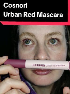 Thank you to @코스노리 & @YesStyle for allowing me to to test out the Cosnori Urban Red Mascara in exchange for a review as part of a recent Glow Up Giveaway on the Yesstyle platform This mascara has a beautiful red colour think red clay or red brick, the faintest hints of pink in the pigment. It delicately separated and lifted my eyelashes and I am impressed by how vibrant the pigment is. It's waterproof and didn't flake or crack, the fiber complex really helped to extend my short lashes, the oil gelling matrix in the formula adds some volume to the lashes (If you wish you may use code BGOOD2U at checkout for an extra discount) #cosnorimascara #yesstyleinfluencers #redmascara #irishcontentcreators
