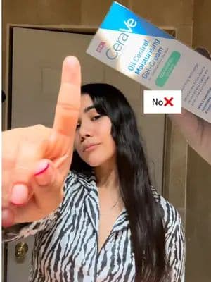 2 semans de uso con @CeraVe Si hidrata ✅ Si matifica ✅ Si la recomiendo✅ Confieso que al inicio no la ame pero hoy me encanta 😍 #CeraveOilControlFM #Cerave #Publicidad #CeraveOilControl #PielGrasa #ControlDeBrillo @For_Me
